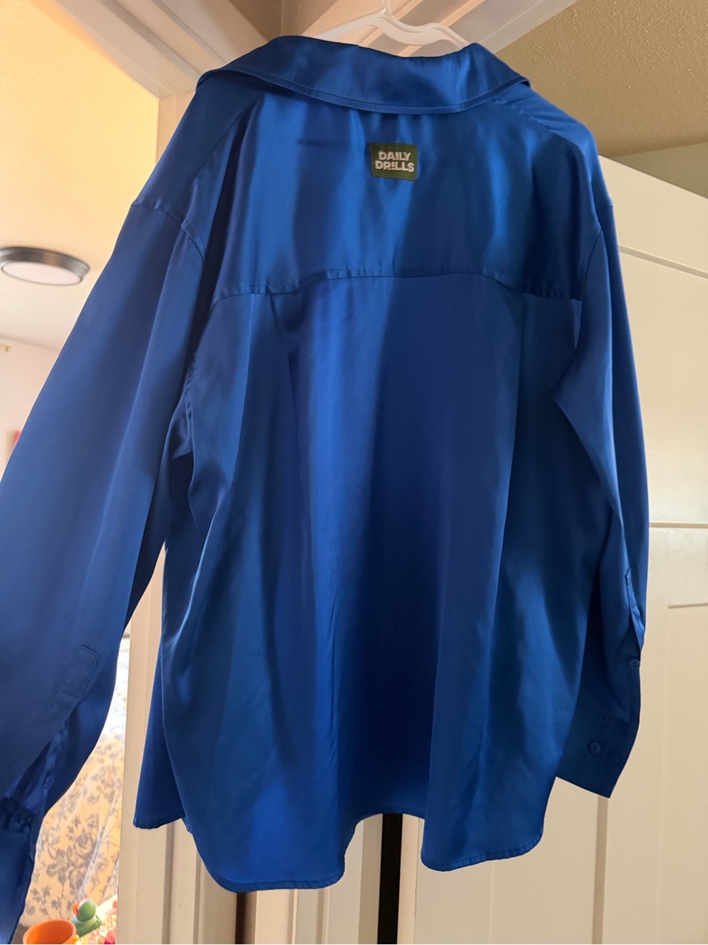 Daily Drills Women’s Blue Long Sleeve Jacket